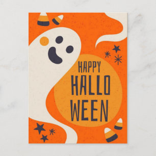 Postal Feliz Halloween