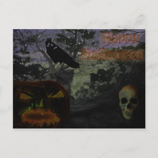 Postal Feliz Halloween