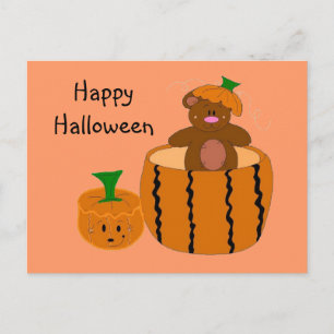 Postal Feliz Halloween