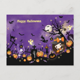 Postal Feliz Halloween
