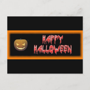 Postal Feliz Halloween