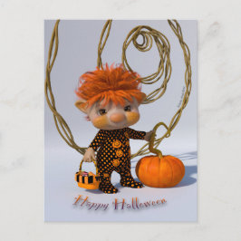 Postal Feliz Halloween