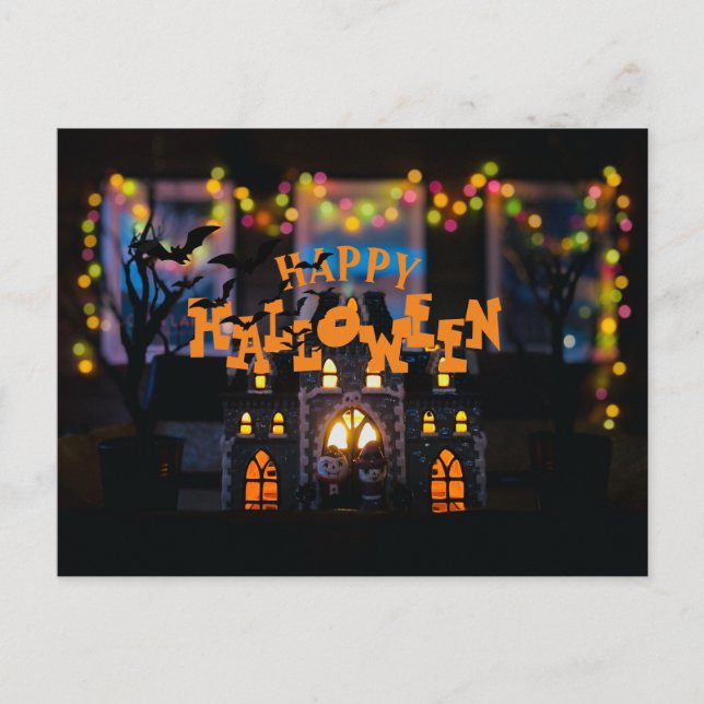 Postal Feliz Halloween (Anverso)