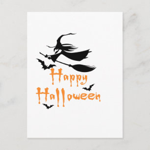Postal Feliz Halloween