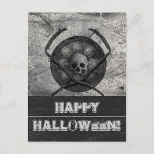 Postal Feliz Halloween