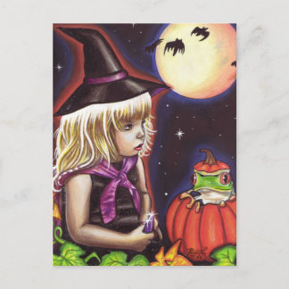 Postal Feliz Halloween