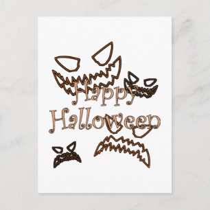 Postal Feliz Halloween