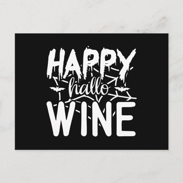 Postal Feliz Halloween (Anverso)