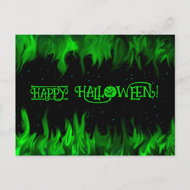 POSTAL ¡FELIZ HALLOWEEN! (Anverso)