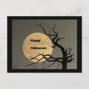 Postal Feliz Halloween