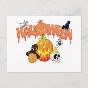 Postal Feliz Halloween