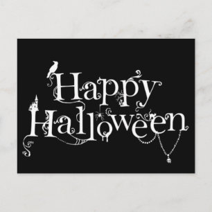 Postal Feliz Halloween