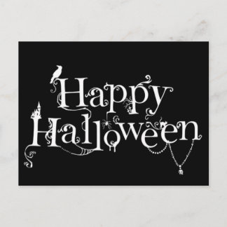 Postal Feliz Halloween