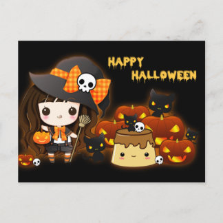 Postal Feliz Halloween