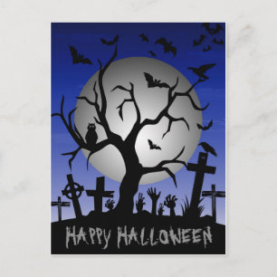Postal Feliz Halloween