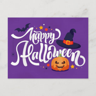 Postal Feliz Halloween