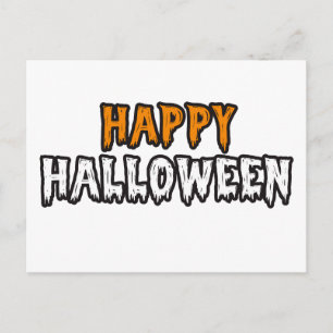 Postal Feliz Halloween