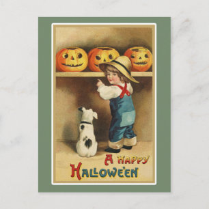 Postal Feliz Halloween