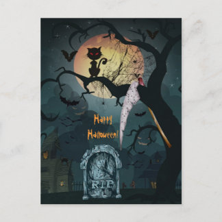 Postal Feliz Halloween