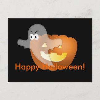 Postal ¡Feliz Halloween!