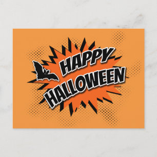 Postal Feliz Halloween