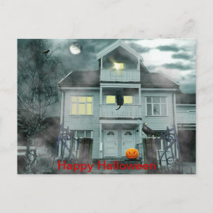 Postal Feliz Halloween