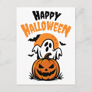 Postal Feliz Halloween