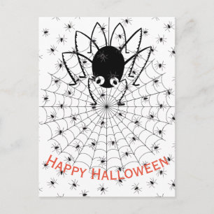 Postal Feliz Halloween