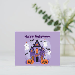 Postal Feliz Halloween