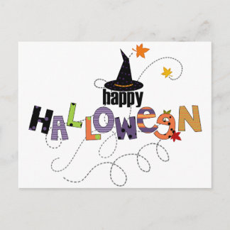 Postal Feliz Halloween