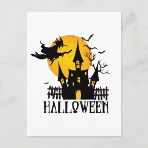 Postal Feliz Halloween