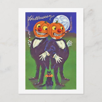 Postal Feliz Halloween