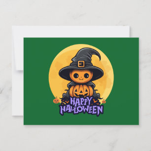 Postal Feliz Halloween