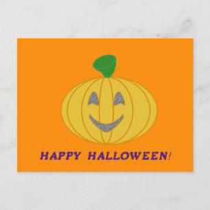 Postal Feliz Halloween