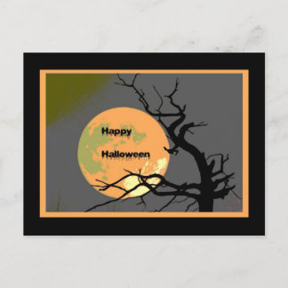 Postal Feliz Halloween