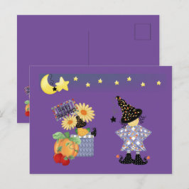Postal Feliz Halloween 3