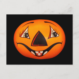 Postal Feliz Halloween de Jack O’ Lantern