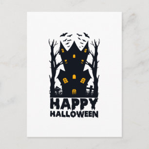 Postal Feliz Halloween Halloween Feliz Halloween