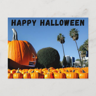 Postal Feliz Halloween LA