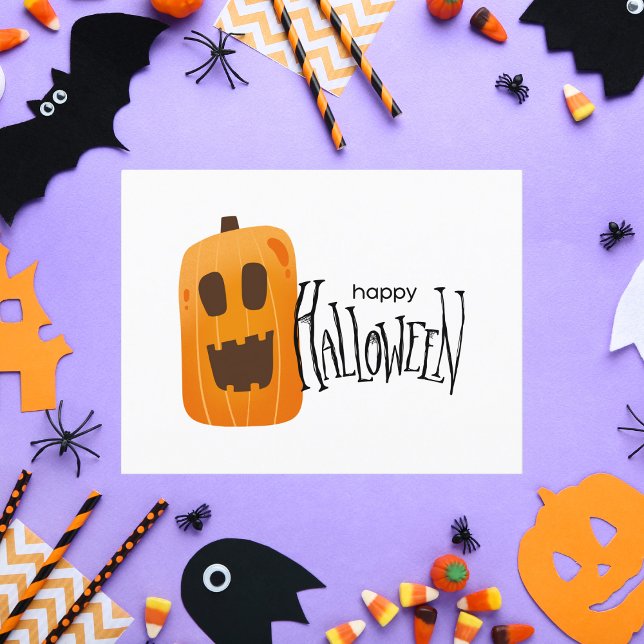 Postal Feliz Halloween Spookkin (Subido por el creador)