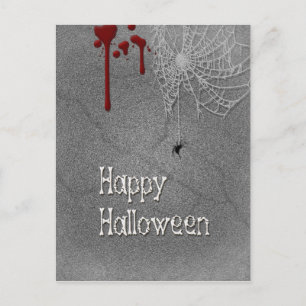 Postal Feliz Halloween Spookone Gravestone