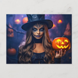 Postal Feliz Halloween | Stay Witchy