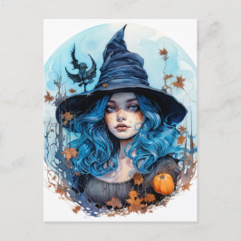 Postal Feliz Halloween | Stay Witchy