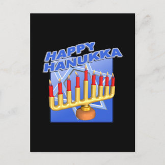 Postal Feliz Hanukka