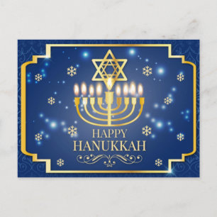 Postal Feliz Hanukkah
