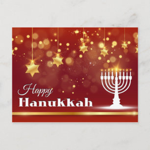 Postal Feliz Hanukkah