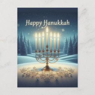 Postal Feliz Hanukkah