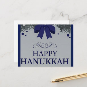 Postal Feliz Hanukkah
