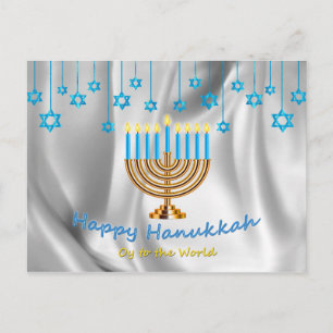 Postal Feliz Hanukkah