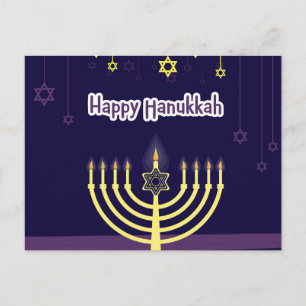 Postal Feliz Hanukkah